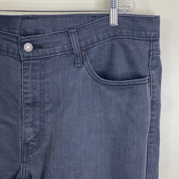 LEVI STRAUSS & CO. 541 MENS GRAY JEANS ZIP CLOSURE 65% COTTON 38W, 34L - Picture 9 of 17